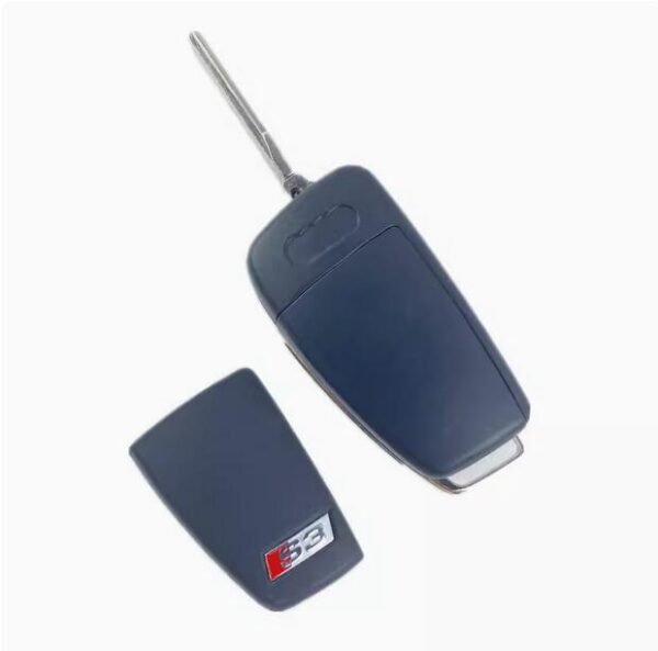 2pcs Key Shell Back Cover Replacement for Audi A3 Q3 A6L Q7 TT Key Shell S3 S6 RS - RS B Type - Image 5
