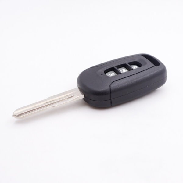 Replacement 3 Button Remote Key Blank Shell Case for Chevrolet Captiva - Pack of 5 - Image 4
