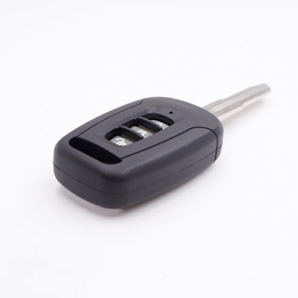 Replacement 3 Button Remote Key Blank Shell Case for Chevrolet Captiva - Pack of 5 - Image 5