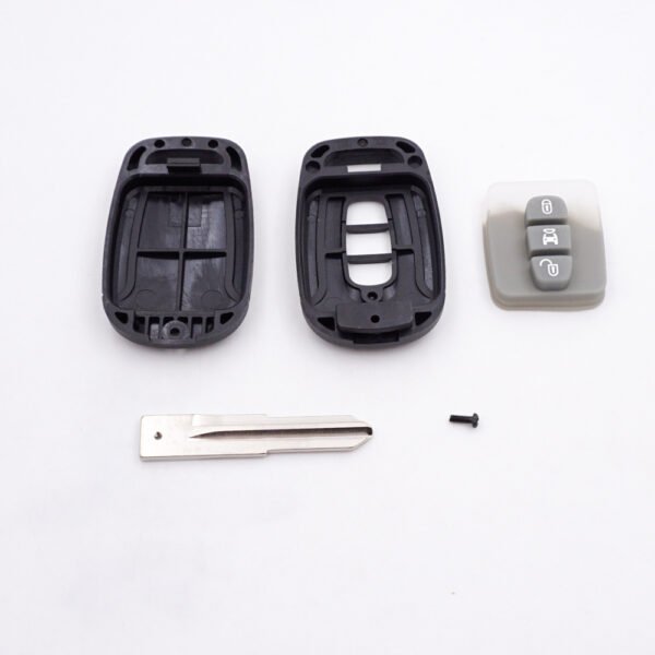 Replacement 3 Button Remote Key Blank Shell Case for Chevrolet Captiva - Pack of 5 - Image 8