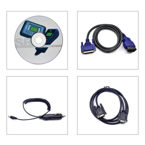 SBB Pro2 V48.99 Key Programmer Car Key Tool OBD2 - Image 7