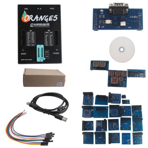 Orange5 Professional Programming Device Orange 5 with Adapter V1.35