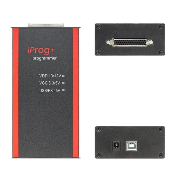 Iprog+ Programmer V87 Full Set Iprog+ Replace Carprog ECU Programmer Detector - Image 24