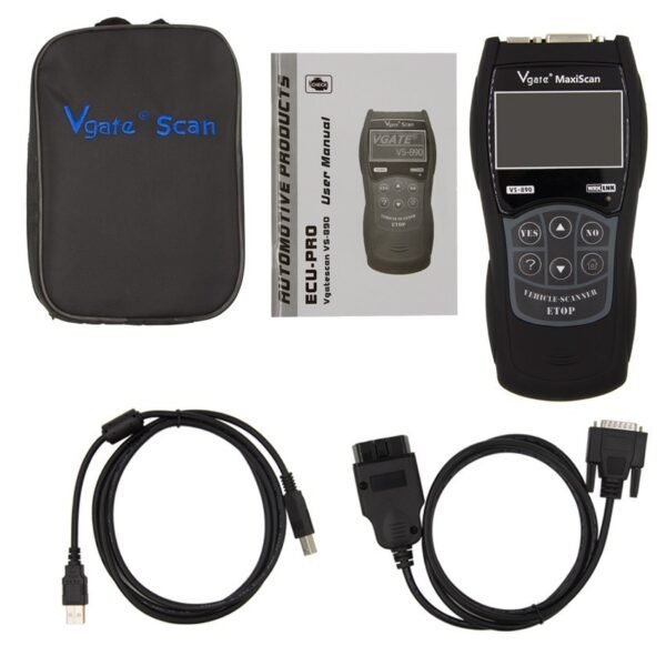 Vgate Scan Tool Maxiscan VS890 Car Reading Card Car Diagnostic Instrument Detector - Image 7