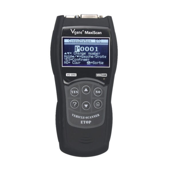 Vgate Scan Tool Maxiscan VS890 Car Reading Card Car Diagnostic Instrument Detector - Image 10