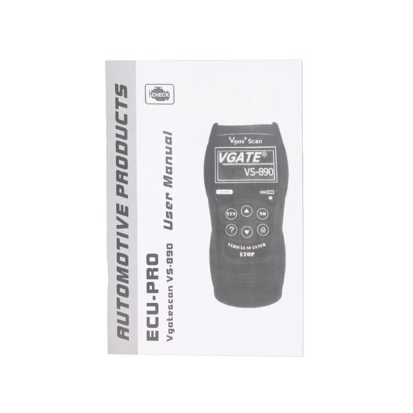 Vgate Scan Tool Maxiscan VS890 Car Reading Card Car Diagnostic Instrument Detector - Image 13