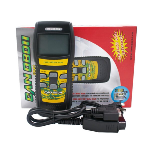 U581 CAN BUS OBD2 Memo Scanner Car Fault Detector Scanner Code Reader
