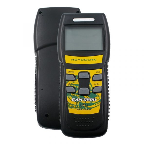U581 CAN BUS OBD2 Memo Scanner Car Fault Detector Scanner Code Reader - Image 5