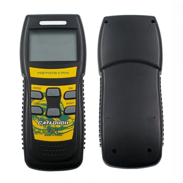 U581 CAN BUS OBD2 Memo Scanner Car Fault Detector Scanner Code Reader - Image 4