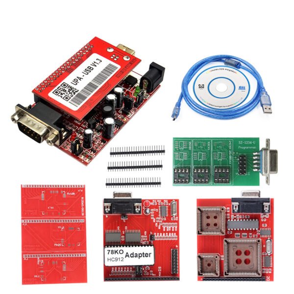 UPA-USB Serial Programmer Full Package V1.3 Red Board Subprogrammer