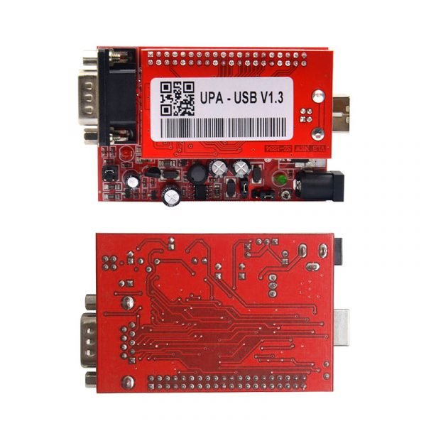 UPA-USB Serial Programmer Full Package V1.3 Red Board Subprogrammer - Image 5