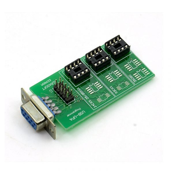 UPA-USB Serial Programmer Full Package V1.3 Red Board Subprogrammer - Image 3