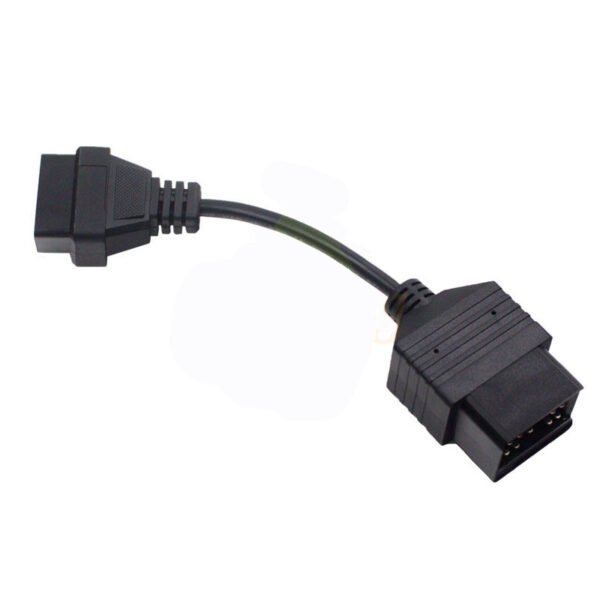 Toyota 17PIN to OBD OBD2 16PIN Toyota Diagnostic Adapter Toyota 17PIN