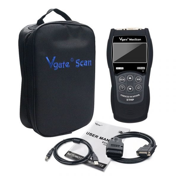 Vgate Scan Tool Maxiscan VS890 Car Reading Card Car Diagnostic Instrument Detector - Image 3