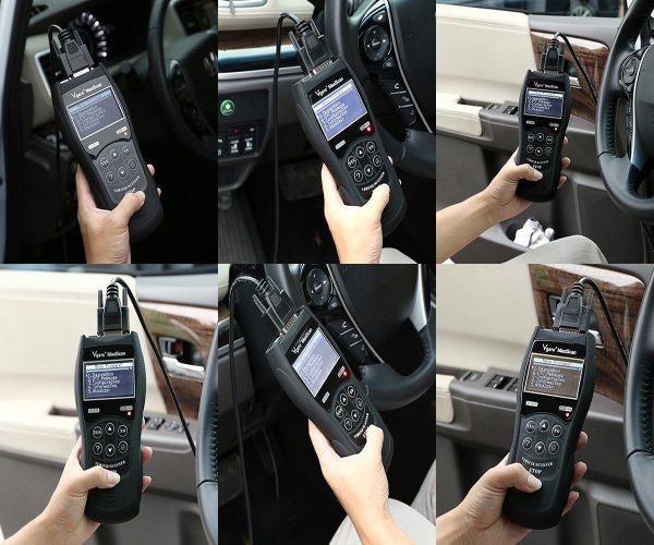 Vgate Scan Tool Maxiscan VS890 Car Reading Card Car Diagnostic Instrument Detector - Image 2