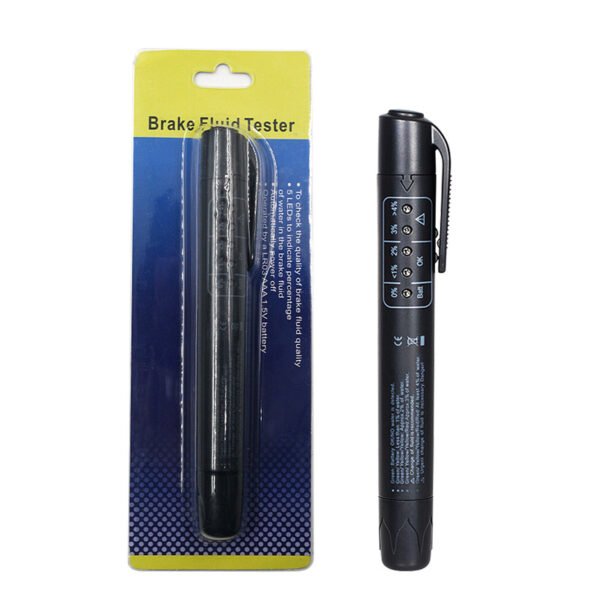 Automobile Brake Oil Detector/Test Pen/Brake Fluid Detector Test Pen DOT3/4/5