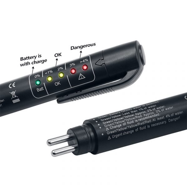 Automobile Brake Oil Detector/Test Pen/Brake Fluid Detector Test Pen DOT3/4/5 - Image 7
