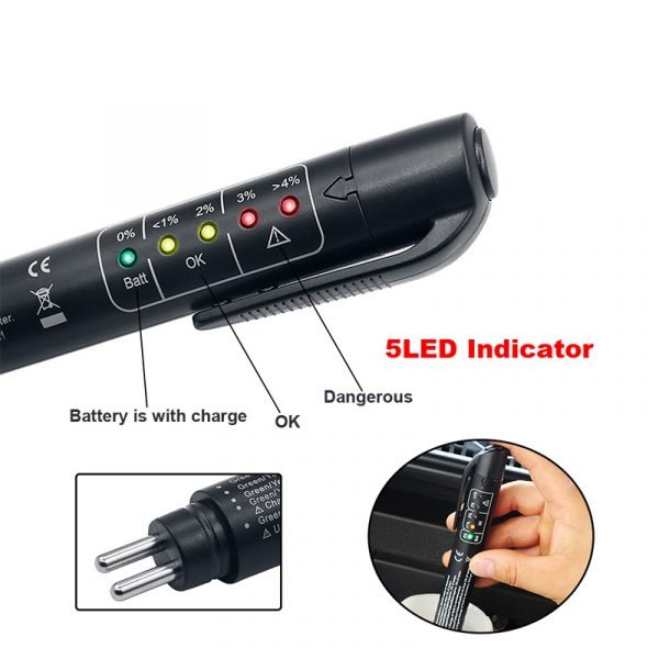 Automobile Brake Oil Detector/Test Pen/Brake Fluid Detector Test Pen DOT3/4/5 - Image 6