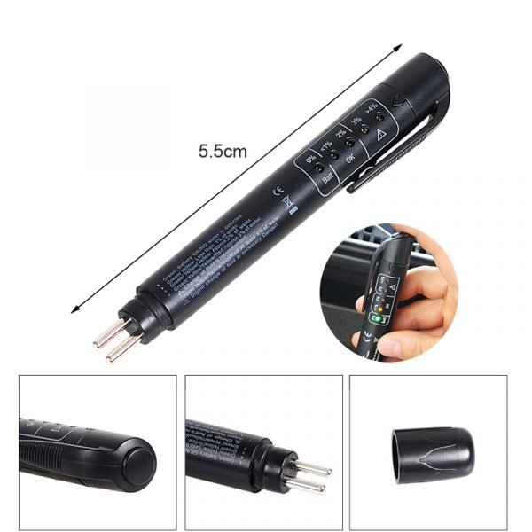 Automobile Brake Oil Detector/Test Pen/Brake Fluid Detector Test Pen DOT3/4/5 - Image 5