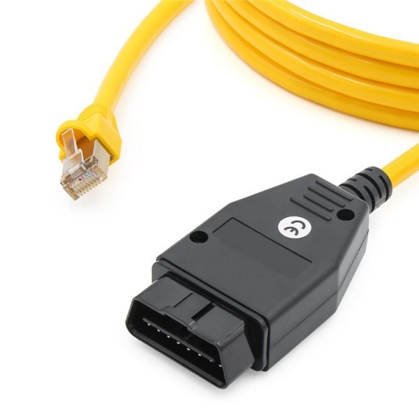 E-SYS ICOM For BMW ENET Cable Vehicle Diagnostic Line (Ethernet to OBD) - Image 5