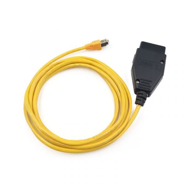 E-SYS ICOM For BMW ENET Cable Vehicle Diagnostic Line (Ethernet to OBD) - Image 10