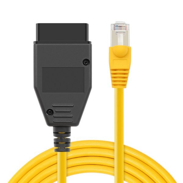 E-SYS ICOM For BMW ENET Cable Vehicle Diagnostic Line (Ethernet to OBD) - Image 7