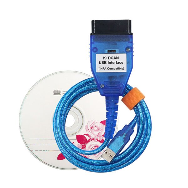 INPA for BMW K+CAN FT232RL Chip with Switch 8 Pin and K-LINE Protocol