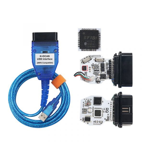 INPA for BMW K+CAN FT232RL Chip with Switch 8 Pin and K-LINE Protocol - Image 5