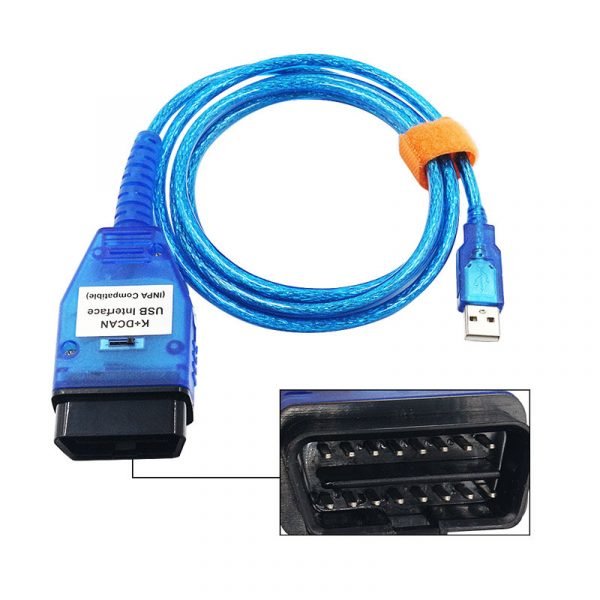 INPA for BMW K+CAN FT232RL Chip with Switch 8 Pin and K-LINE Protocol - Image 4