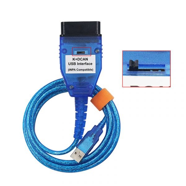 INPA for BMW K+CAN FT232RL Chip with Switch 8 Pin and K-LINE Protocol - Image 3