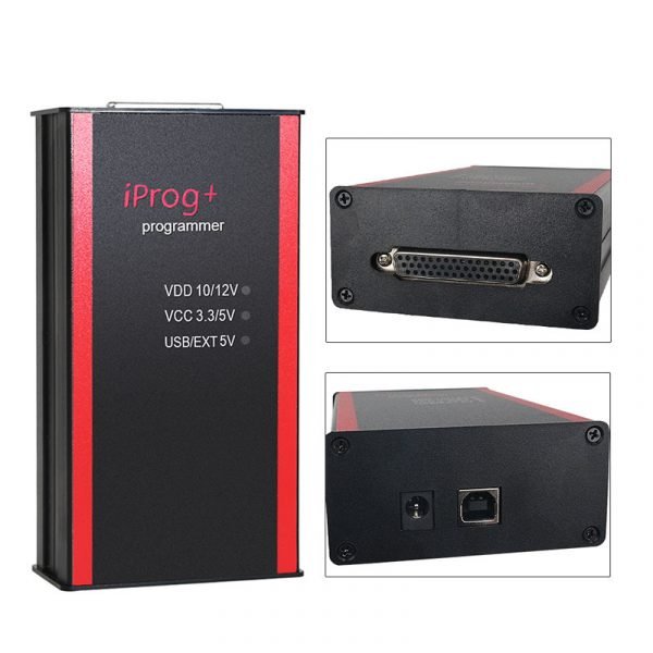 Iprog+ Programmer V87 Full Set Iprog+ Replace Carprog ECU Programmer Detector - Image 4