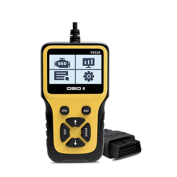 V311A OBD Car Code Reader Engine Fault Diagnosis Reading Card Vehicle Fault Detection