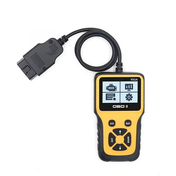V311A OBD Car Code Reader Engine Fault Diagnosis Reading Card Vehicle Fault Detection - Image 5