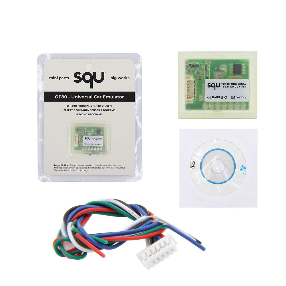 SQU OF80 51 immo 8 TACHO 21 SEAT OCCUPANCY SENSOR P rograms