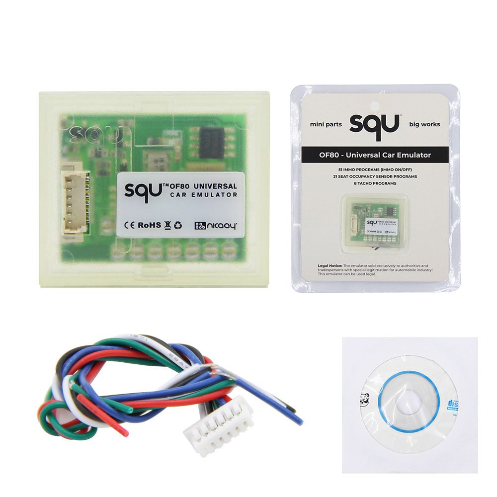SQU OF80 51 immo 8 TACHO 21 SEAT OCCUPANCY SENSOR P rograms - Image 2