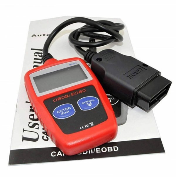 MS309 OBD2 Code Reader Diagnostic Scan Tool - Image 4