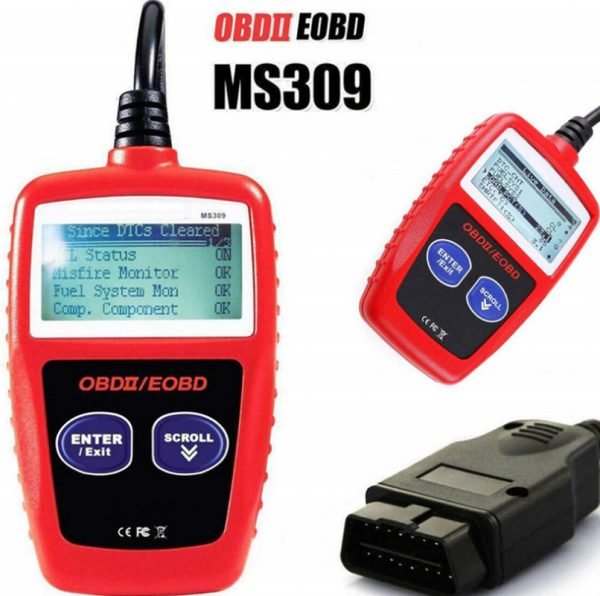MS309 OBD2 Code Reader Diagnostic Scan Tool - Image 2