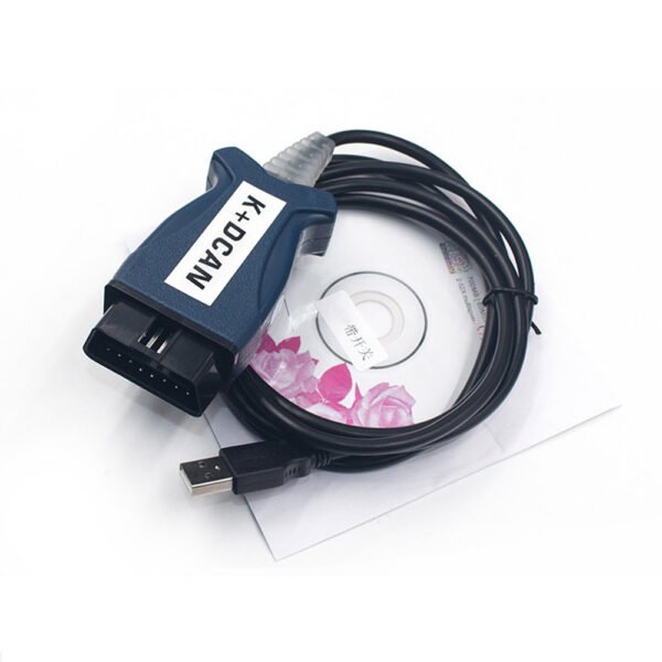 INPA for BMW K+CAN FT232RL Chip with Switch, Works on BMW with 8 Pin and with K-LINE Protocol