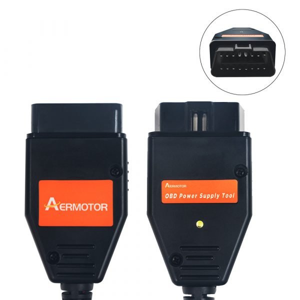 Battery Charging Clip Emergency Power Supply ECU OBD2 Connector Emergency Power-off Protector Memory Cable - Image 5