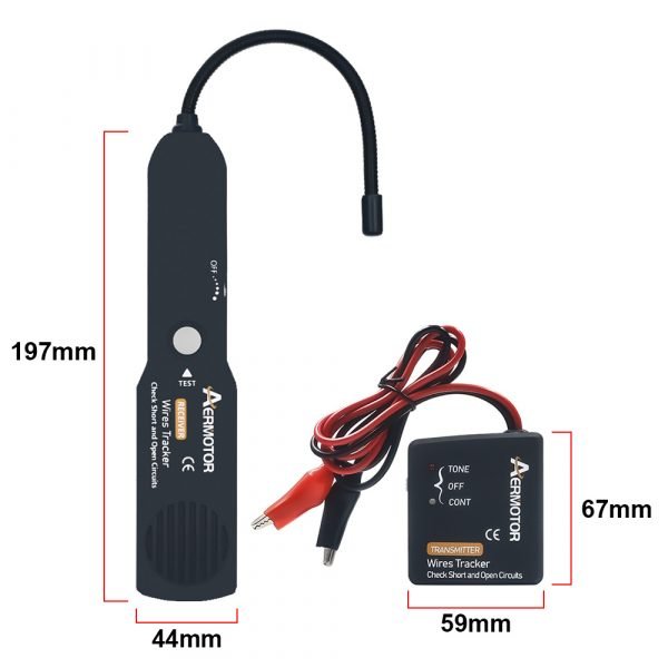 EM415 PRO Car Breakpoint and Circuit Detector, Line Checker, Line Follower Tester, Detection Tool - Image 8
