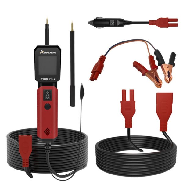 AERMOTOR P100 PLUS Automotive Circuit Fault Detection AC DC Resistance Digital Voltage Test