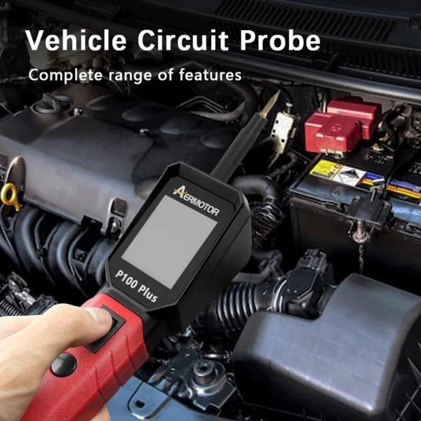 AERMOTOR P100 PLUS Automotive Circuit Fault Detection AC DC Resistance Digital Voltage Test - Image 4