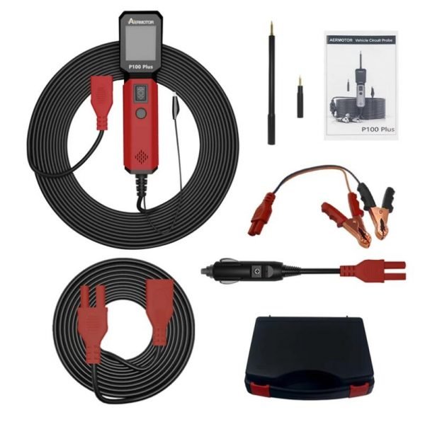 AERMOTOR P100 PLUS Automotive Circuit Fault Detection AC DC Resistance Digital Voltage Test - Image 2