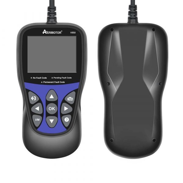 V850 Car Code Reader OBD2 Fault Code Reader Battery Monitoring Multilingual - Image 3