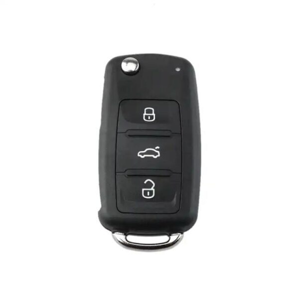3 Buttons Flip Remote Car Key Shell Cover for Volkswagen VW Jetta Golf Passat Beetle Polo Bora - Image 6
