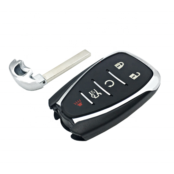 5 Button Remote Smart Car Key Cover for Chevrolet Camaro Cruze Malibu Keyless Entry 433 /315Mhz 7941 Chip - Image 6