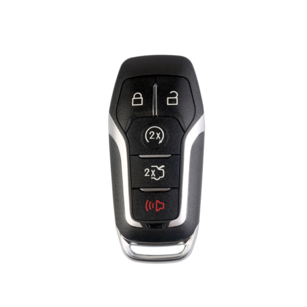5 ButtonS Car Key Case Shell for Ford Edge Explorer Mustang Fusion 2015 2016 2017 (M3N-A2C31243300) Keyless Entry - Image 6