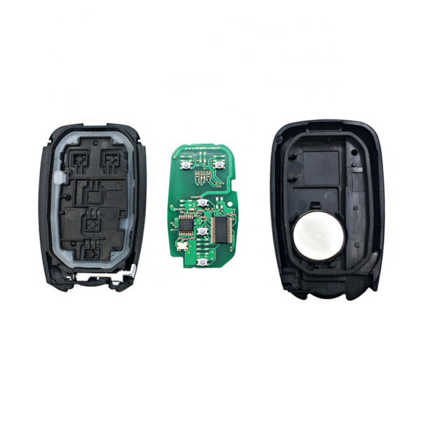5 Button Remote Smart Car Key Cover for Chevrolet Camaro Cruze Malibu Keyless Entry 433 /315Mhz 7941 Chip - Image 5