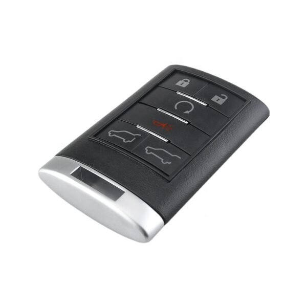 315MHz 6 Buttons Car Remote Key Keyless Entry Car Key for Cadillac Escalade ESV EXT OUC6000066 2007 2008 2009 2010 2011 - Image 5