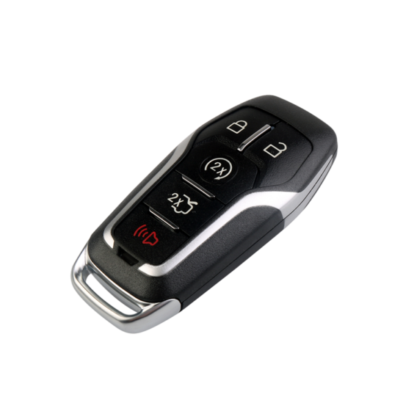 5 ButtonS Car Key Case Shell for Ford Edge Explorer Mustang Fusion 2015 2016 2017 (M3N-A2C31243300) Keyless Entry - Image 5